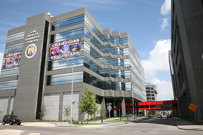 LSU Health New Orleans campus
